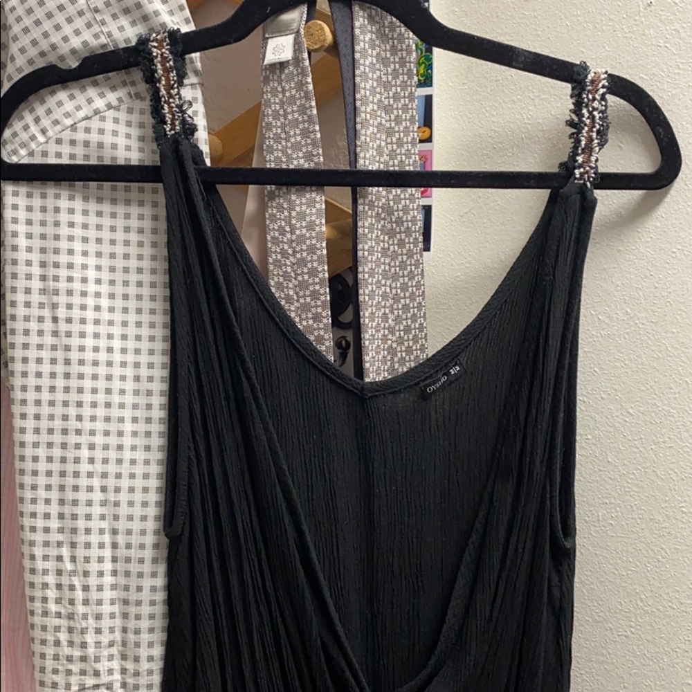 Oysho Maxi Dress